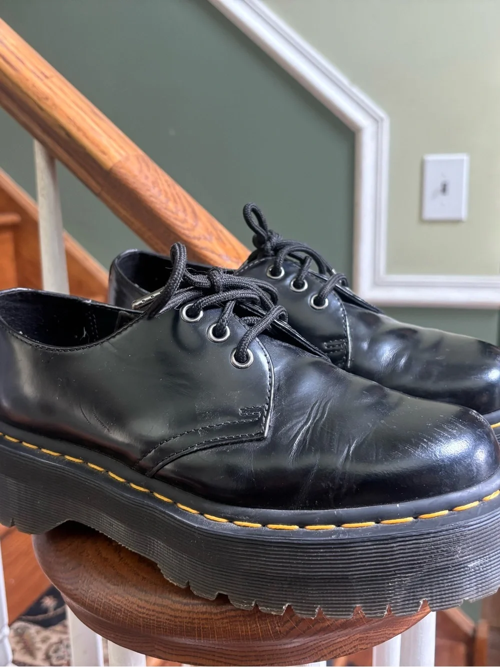 Women’s Platform Doc Marten Loafers